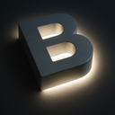 Lettre Lumineuse Rétro-Éclairée en Aluminium Personnalisée – Signalétique Haut de Gamme avec Effet Halo LED