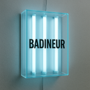 Boîte Lumineuse Intérieur / Extérieur PMMA fluorescent Personnalisable