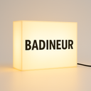 Boîte Lumineuse Extérieur En Plexiglass PMMA Personnalisable – Design Unique et Éclairage LED Haute Qualité pour Magasins et Bureaux