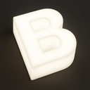 Lettrages en Bloc LED PMMA Personnalisés pour Signalisation et Décoration - Haute Qualité et Éclairage LED Économique