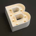 Lettrage Lumineux à Ampoules Personnalisé – Enseigne Rétro LED pour Décoration ou Événement