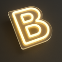 Lettrage Néon Personnalisé sur Plaque Acrylique PMMA – Enseigne LED Décorative Intérieure sur Mesure