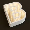 Bloc LED Effet Miroir Sans Fin Personnalisé – Éclairage Décoratif Intérieur Hypnotique en PMMA Haute Qualité