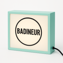 Boîte Lumineuse Extérieur Alluminium  Personnalisable – Design Unique et Éclairage LED Haute Qualité pour Magasins et Bureaux (Copie)