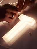 Lettrages en Bloc LED PMMA Personnalisés pour Signalisation et Décoration - Haute Qualité et Éclairage LED Économique