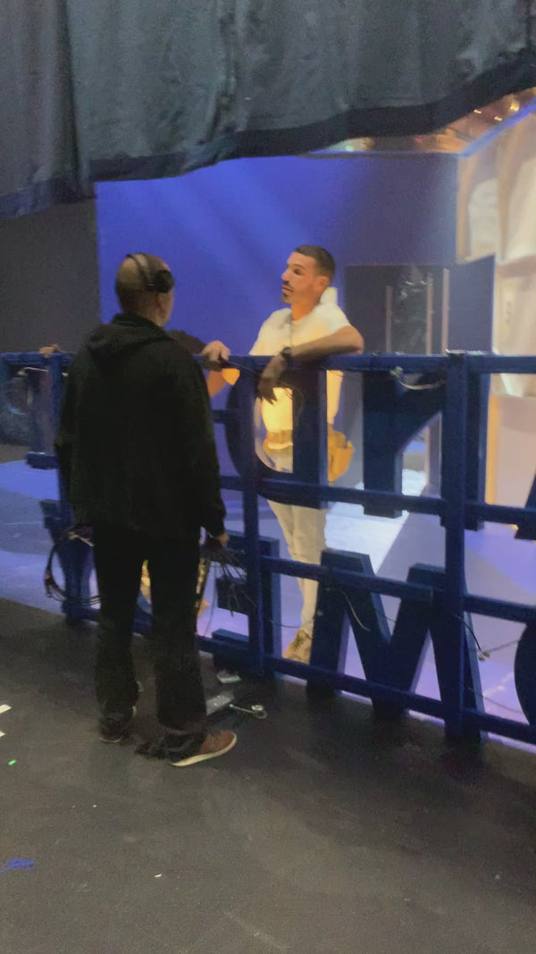 Lettrage Lumineux à Ampoules Personnalisé – Enseigne Rétro LED pour Décoration ou Événement
